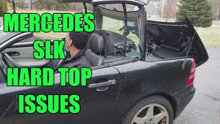 Mercedes SLK 230 HardTop Issues And How To Solve Them [upl. by Jennette40]