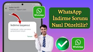 İndirilemiyor Nasıl Düzeltilir Lütfen Size Tekrar Gönderilmesini İsteyin WhatsApp Sorunu Çözme [upl. by Dar857]