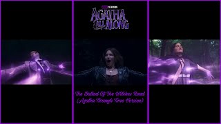 The Ballad Of The Witches Road Through Out Time Song  Agatha All Along [upl. by Wadlinger]