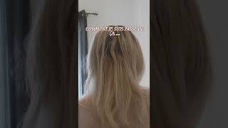 COMMENT SAUVER VOS CHEVEUX  conseils astuces cheveux routinecapillaire routine [upl. by Hildy]