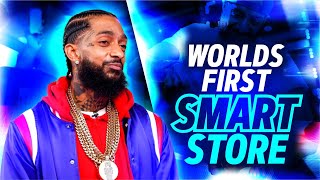 Augmented reality amp The Marathon Clothing Store by Nipsey Hussle [upl. by Eniloj314]