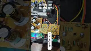 Stereo Amplifier  STK original  GKS Info Tech [upl. by Matt528]