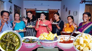 പച്ചകുരുമുളകിട്ടുവെച്ച മത്തിയും കപ്പയും  Kerala Style Green Pepper Fish Curry  Anila Sreekumar [upl. by Leanor]