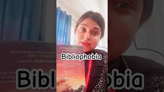 Fear of books 📚 or reading bibliophobia phobiatreatment phobiaseries medicosvlog [upl. by Yeznil]