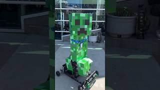 Real Life Minecraft Creeper [upl. by Eisyak766]