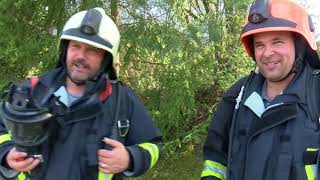 Cold Water Grill Challenge Feuerwehr Wängi [upl. by Noived]