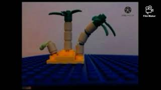 SPONGEBOB INTRO LEGO 2006 [upl. by Ahsinom202]