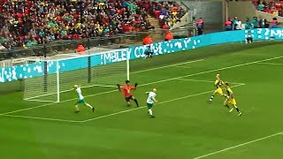 SCORING TWICE AT THE WEMBLEY CUP 2017 [upl. by Naghem]