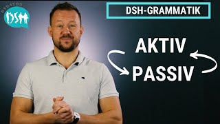 🚀 DSHGrammatik Aktiv  Passiv mit Aufgaben [upl. by Gough359]