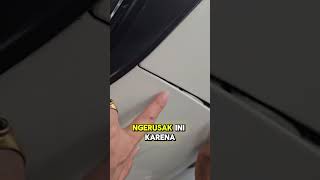 Pasang baut tanam memang meresahkan 😬‼️ riview modifikasi shorts [upl. by Noemis]