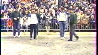 Finale Cholet Petanque 1994 Choupay vs Chaussepied 3 [upl. by Nnyled360]