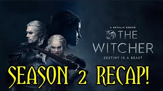 The Witcher Season 2 Recap [upl. by Rana]