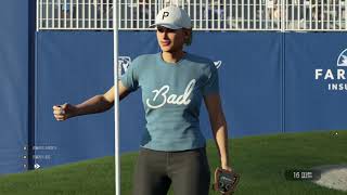 FARMERS INSURANCE OPEN l PGA TOUR 2K23 Gameplay 케리어 모드 우승 [upl. by Ocinom468]