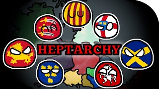 Heptarchy  The English Dark Ages [upl. by Ecirad]