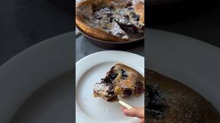 Clafouti an easy and delicious French dessert [upl. by Iasi]