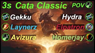 Cata Classic  RMP vs PHDK feat Avizura Homerjay Hydra Gekku  S9 [upl. by Linis]