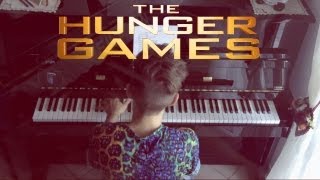 quotAtlasquot  Coldplay The Hunger Games Catching Fire HD Piano Cover  Costantino Carrara [upl. by Annatsirhc]