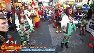 CONVITE CARNAVAL PRIMERA PRESENTACION FRANCOSSAN PEDRO SACATEPEQUEZ2024 [upl. by Nylatsirhc]