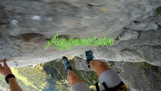 Aggenstein Südwandplatte solo by Climber´s PLK [upl. by Esilana]