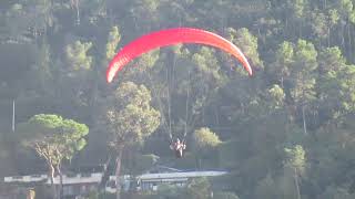 Bonassola SP paragliding atterraggio Renato Lucchetti e biposto M Bini 16 NOV 2024 [upl. by Gallard]