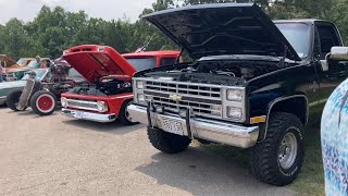 Gasconade County Threshers Part 4 Car Show Tractor Awards Ceremony [upl. by Ullund650]