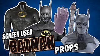 Screen Used Batman 1989 Props  Where Are They Now [upl. by Kerby]