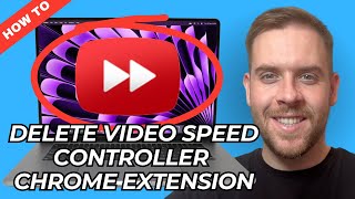 How To Remove Video Speed Controller Extension from Google Chrome Tutorial  2024 [upl. by Haggar]