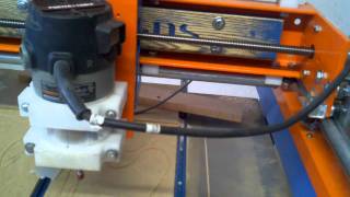 Cranes Homemade CNC Resonance 2 [upl. by Sirdi128]