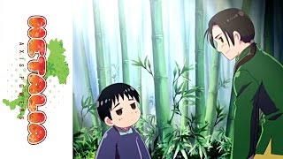 Hetalia Axis Powers on DVD 91410  China  Anime Episode Clip [upl. by Nomi]