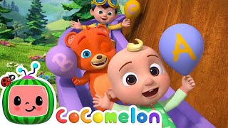 ABC Song with Balloons and Animals 🍉 CoComelon Nursery Rhymes amp Kids Songs 🍉🎶Time for Music 🎶🍉 [upl. by Ocirrej737]