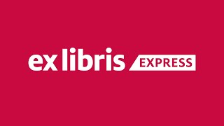 Ex Libris Express [upl. by Toomin116]