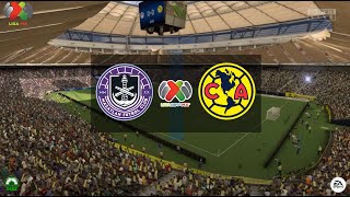 MAZATLÁN vs AMÉRICA  LIGA MX  EA Sports  PSD1EZ [upl. by Byrle]