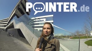 Studieren im Ausland  Pointer fragt nach [upl. by Odlanyar]