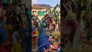 Chhath Puja ke subah Ghat pe Puja karte hue subscribe please [upl. by Ellynad293]