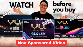 VU GLOLED TV 2025 vs VU VIBE TV Big Comparison ⚡ Dont Buy Before You Watch This 🔥 [upl. by Lebiralc516]