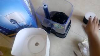 how to change pureit water filter kit  प्योरिट वाटर फिल्टर किट कैसे बदलें [upl. by Brockie]