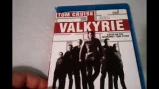 Valkyrie 2008  Blu Ray Review and Unboxing [upl. by Hymie]