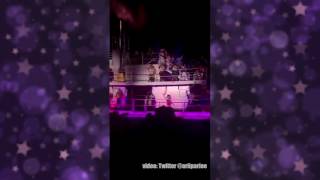 Performer falls in Accident in Fantasmic at Disneys Hollywood Studios [upl. by Yaner]