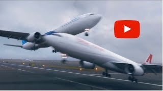 Unbelievable scenes 2019 Plane crash just missed on 222 [upl. by Atat310]