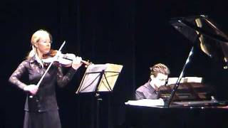 GF Händel Violin sonata no4 in DHWV371 [upl. by Elleirua]