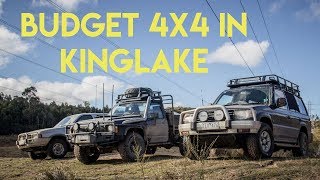 Budget 4WD in Kinglake  Breaks Slave cylinder [upl. by Vareck]