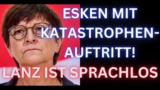 Esken bei Lanz Die personifizierte Dummheit [upl. by Angadreme]