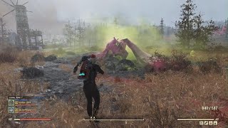 Fallout 76  Bring out the beast and take the ultracite [upl. by Marasco884]