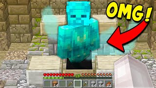 I Opened a hidden BLUE STEVE tomb  Rainbow Quest EP1 [upl. by Annav417]