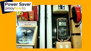 Energy Saver Cut Your Electricity Bill  Use Power Saver  Pinoy How To [upl. by Nisen554]