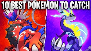 Top 10 Early Pokémon in Scarlet amp Violet [upl. by Oscar]