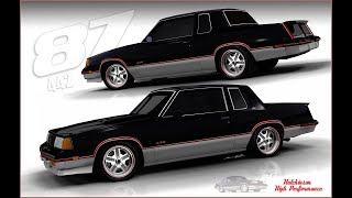 1987 Olds 442 Project  The Starting Point [upl. by Htebarual]