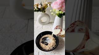 Overnight oats👍 breakfast healthyrecipes shortsfeed [upl. by Noyar]