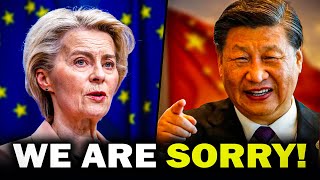 5 Minutes ago EU Declares Economic War on China And Immediately Regrets It [upl. by Htevi]