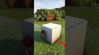 Working Alarm System in Minecraft shorts [upl. by Suilenroc27]